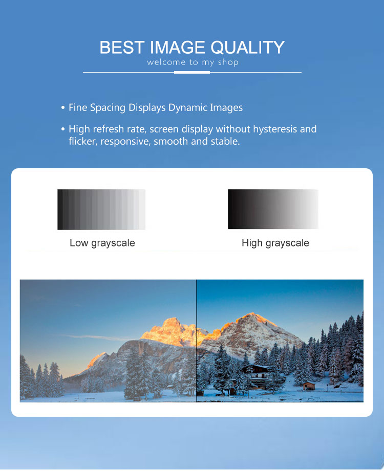 p4.8mm shenzhen giant advertising Waterproof Publish led display 4k bst smd exterior electronic big led screen