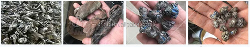 4T/H-8T/H Steel Shredder Machine Small Industrial Shredder Scrap Metal Crusher