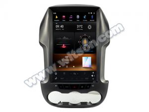 China 12.1 Screen Tesla Vertical Android Screen For Ford Ranger 2011-2014 Car Multimedia Stereo GPS Carplay Player on sale