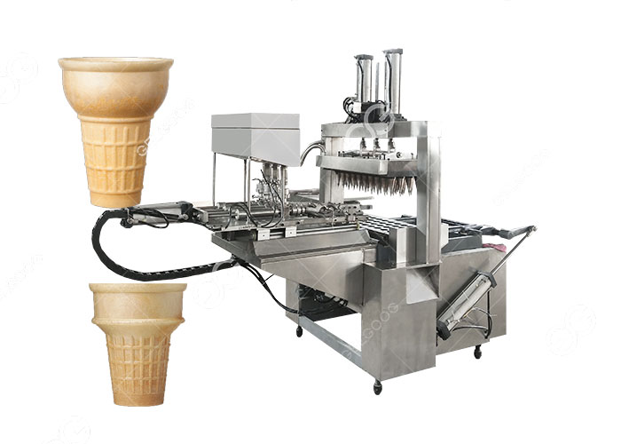 Wafer Ice Cream Cone Making Machine