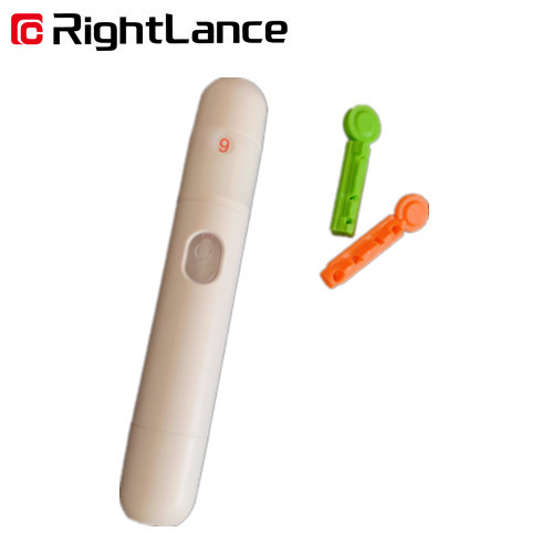 28 Guage PP Pen Blood Lancet Device With Ejector Medical Consumables