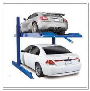 China Two Level Cantilever Car Parking Lift Car Lifter Car Parking Lot Solutions on sale