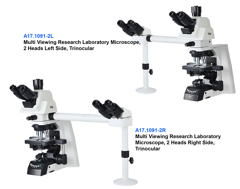 Rohs OPTO EDU A17.1091 Manual Microscope Research Laboratory 10 People