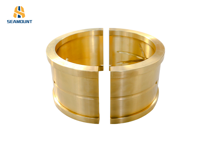 0.01mm Advanced CNC Machined C95500 Half Bearing