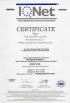 Wuxi Handa Bearing Co., Ltd. Certifications
