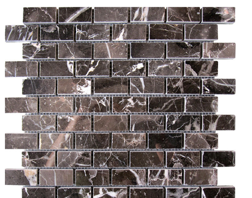 Emperador Dark Marble Mosaic Tiles Wall Mosaic Design Dark Emperador Marble Polished Kitchen Backsplash Mosaic Tiles