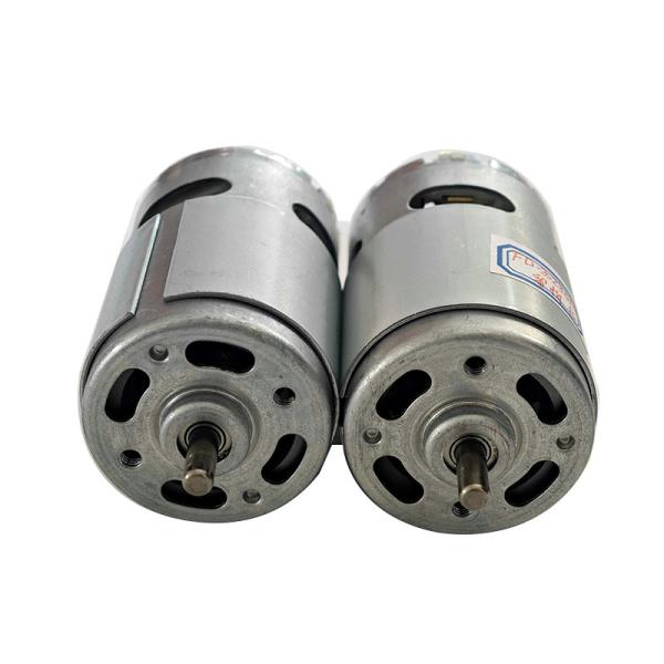 Faraday High Torque And Low Noise Electric Motor Gearbox 14000 Rpm 12v Dc Carbon