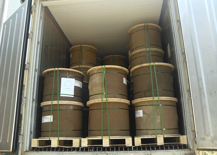 Semi Finished CCTV And CATV System 4000m 75 Ohm Coaxial Cable