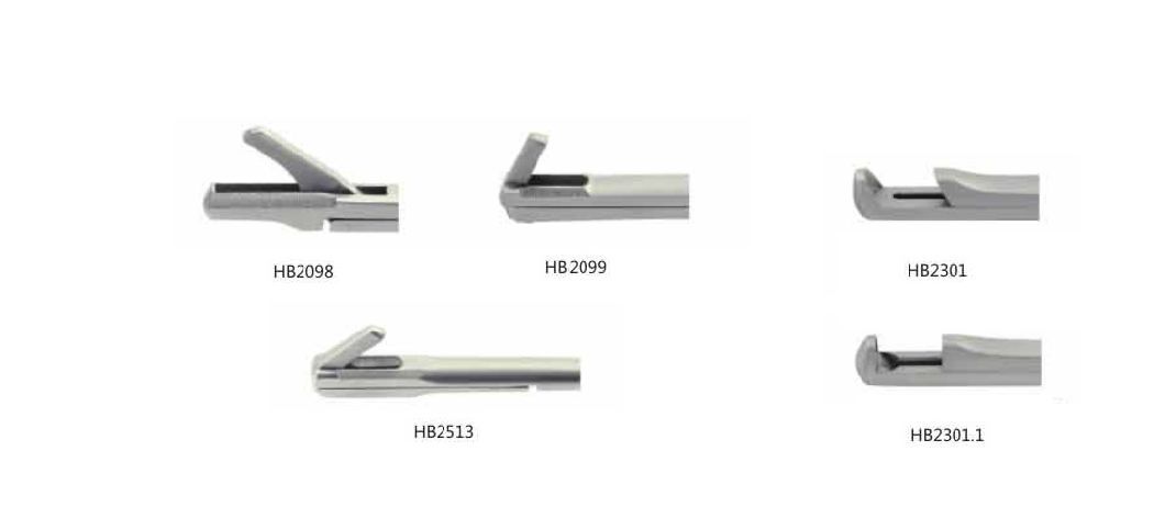 Nasal Rongeur Forceps Ent Biting Forceps