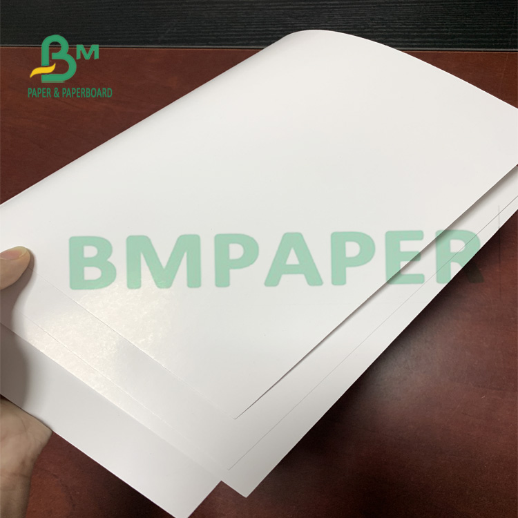 Double Side Coated  C2S Art Paper Good Smooth And High Whiteness