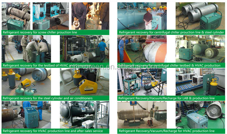 ATEX R290 Refrigerant Recovery Machine