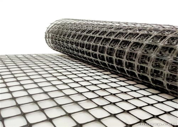 Biaxial Polypropylene 20KN Geogrid Soil Reinforcement