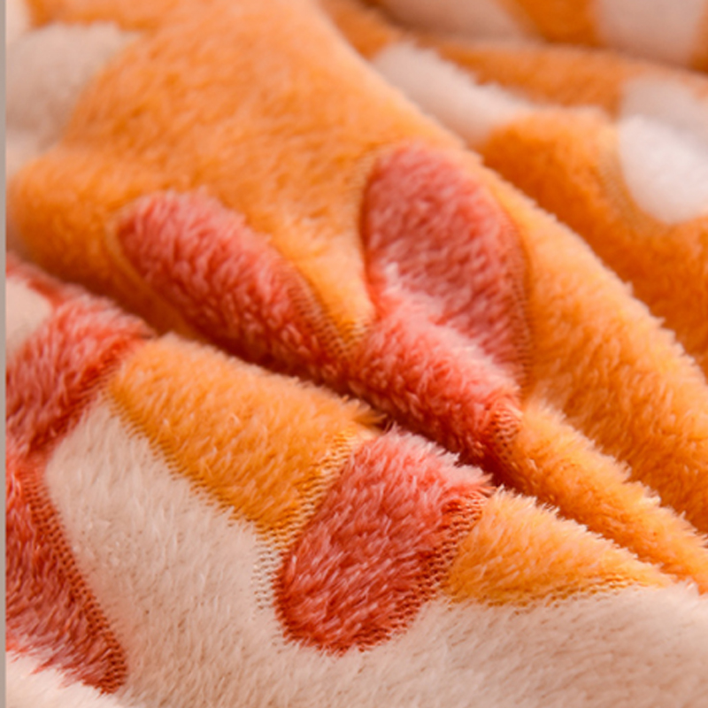 Customised Size Lamb Fleece Milk Velvet Quilt Thickened Super Warm Winter Bedding Set