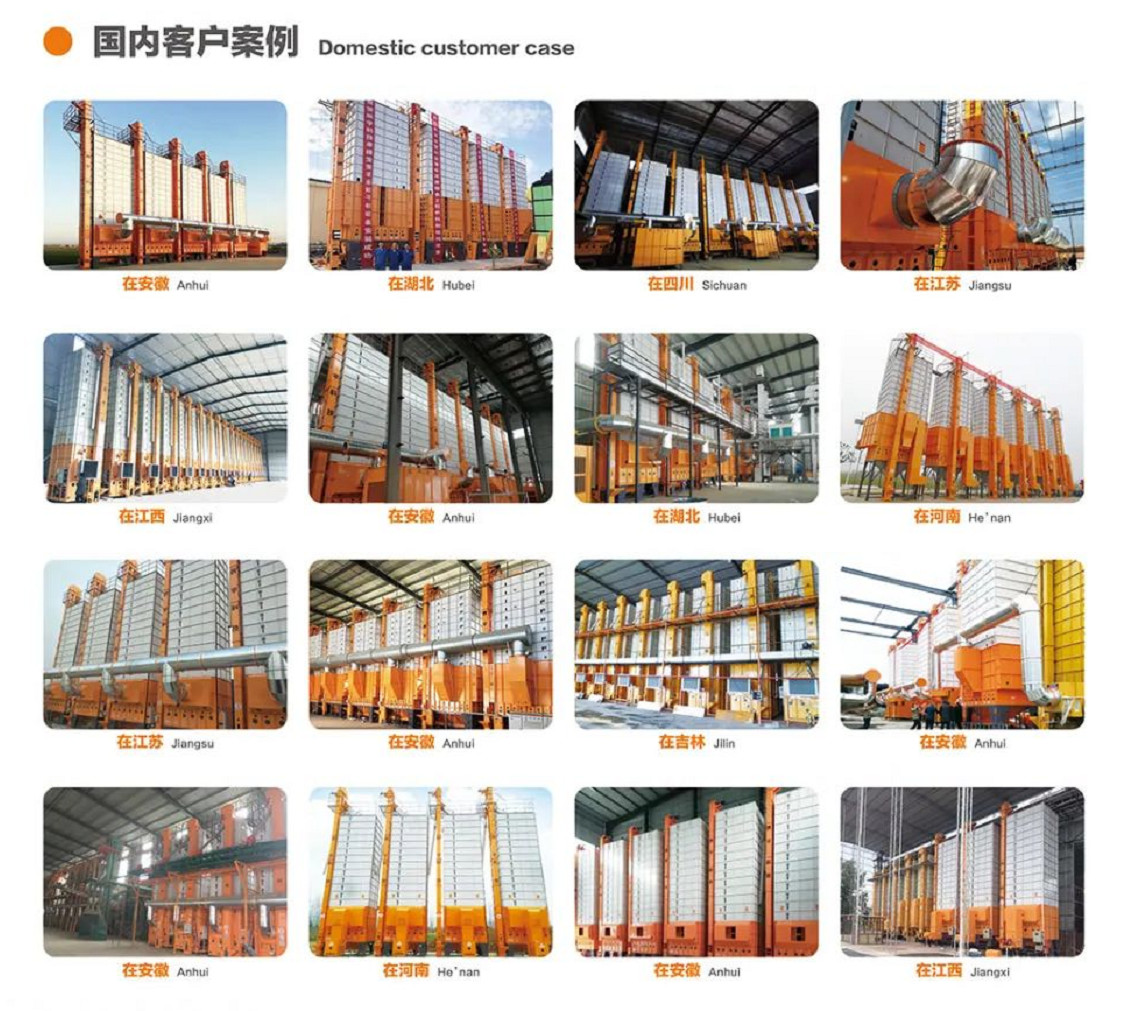 21Ton/Batch Coffee Dryer Machine 10.9kw Cross Flow Type For Farms