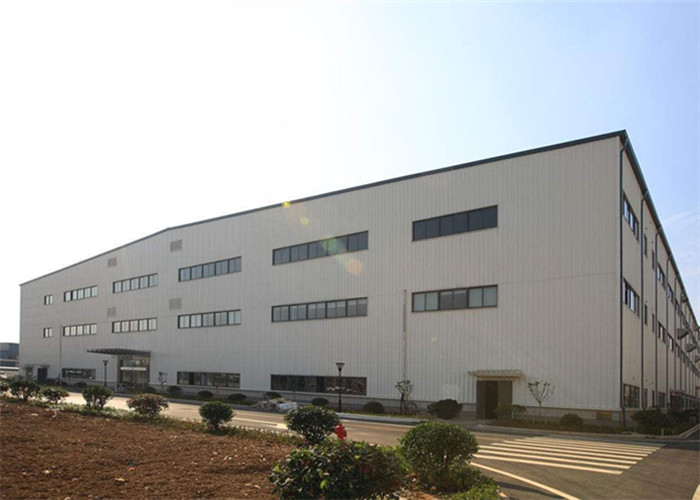 Low Cost Large-Span Prefabricated Light Steel Structure Frame Warehouse Building Construction