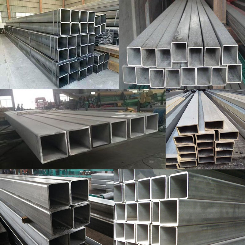 410L Square Rectangular Tube