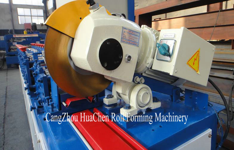 Australia Type Shutter Door Roll Forming Machine Making Roll-Up Door Strips