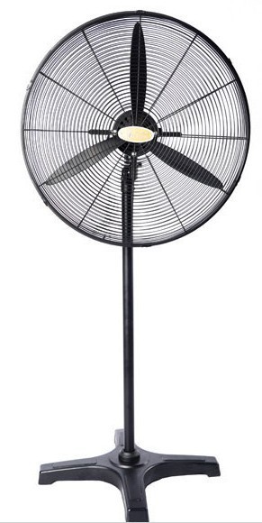 pure copper 20 inch industrial fan 26" 30 inch floor standing fan with 3 wings aluminum blade