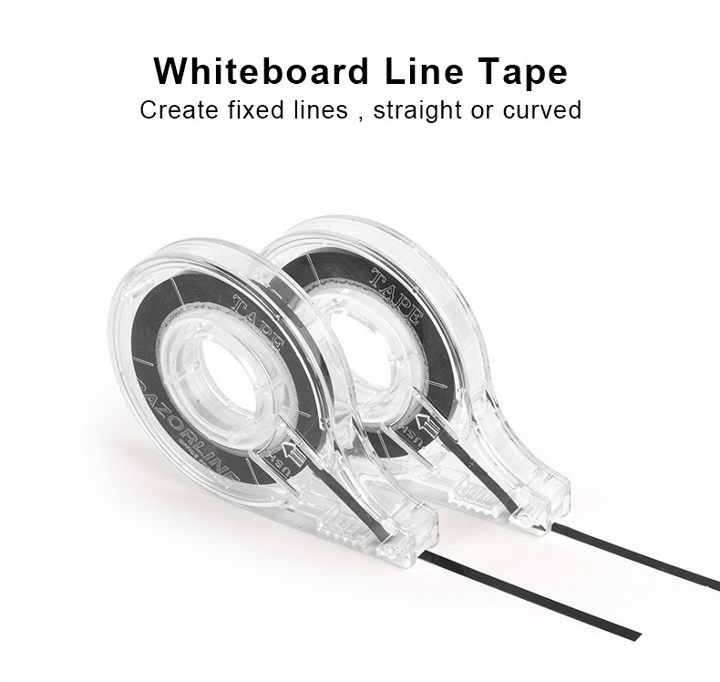 Whiteboard Sticky Magnetic Strips Adhesive Glue Custom Grip Tape