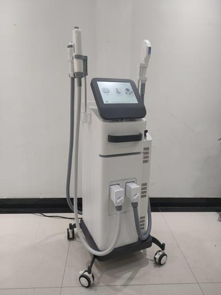 2000W Diode Laser Hair Removal Machine OPT ND YAG IPL Skin Rejuvenation