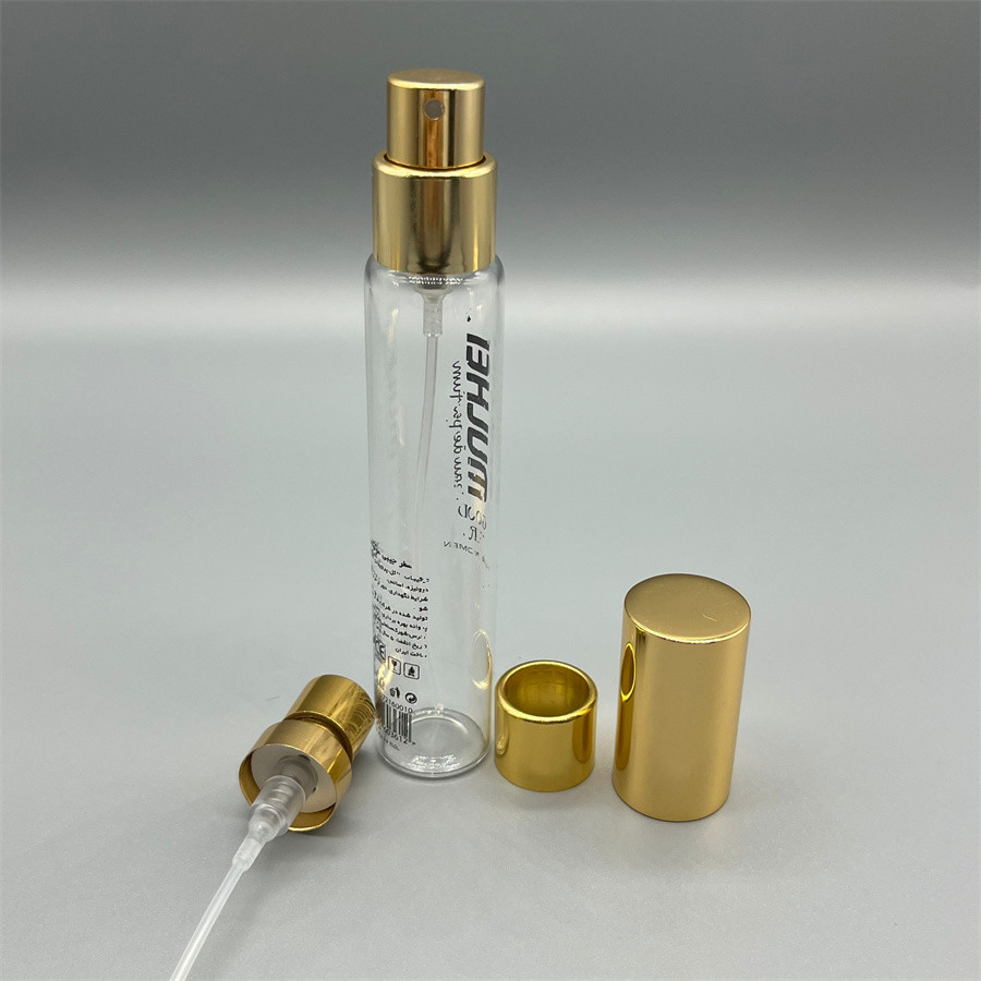 FUTURE Golden Premium Perfume Dispenser Pump Chic Accessory For Perfume Pumps