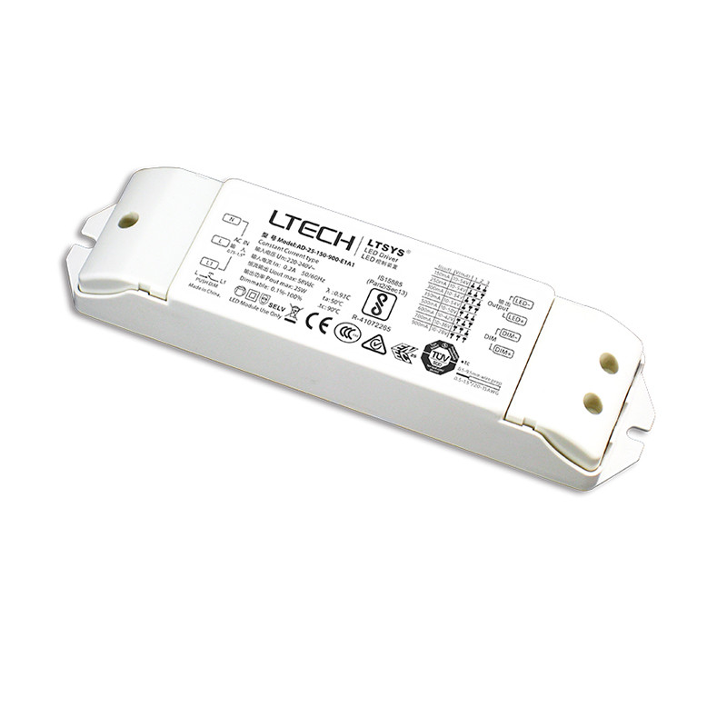 150-900mA Dimmable LED Driver 25w Led Driver Flicker - Free For Indoor Lamp