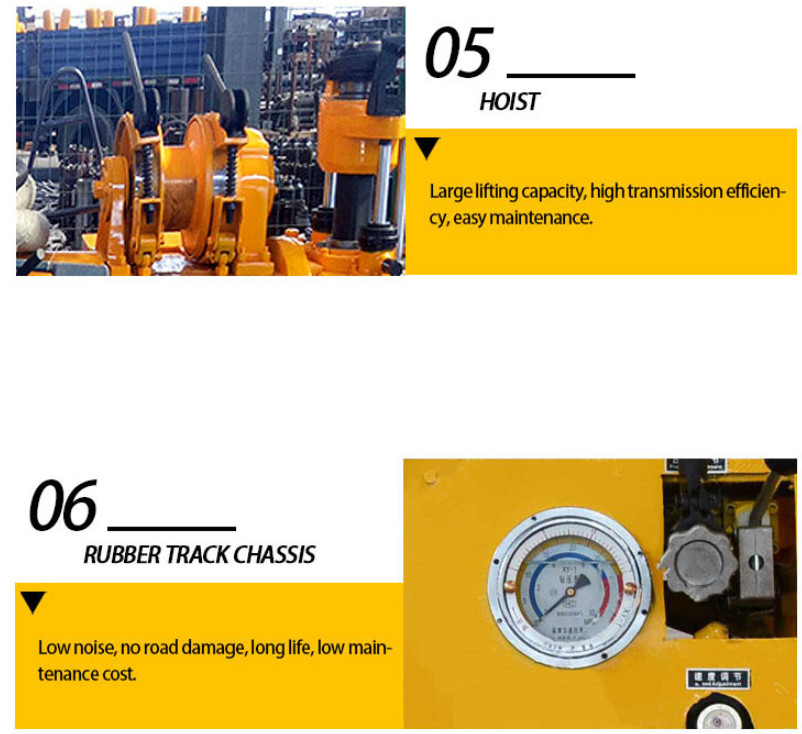 Soil Testing Geotechnical Exploration Drill Rigs Portable Small Engineering Machine