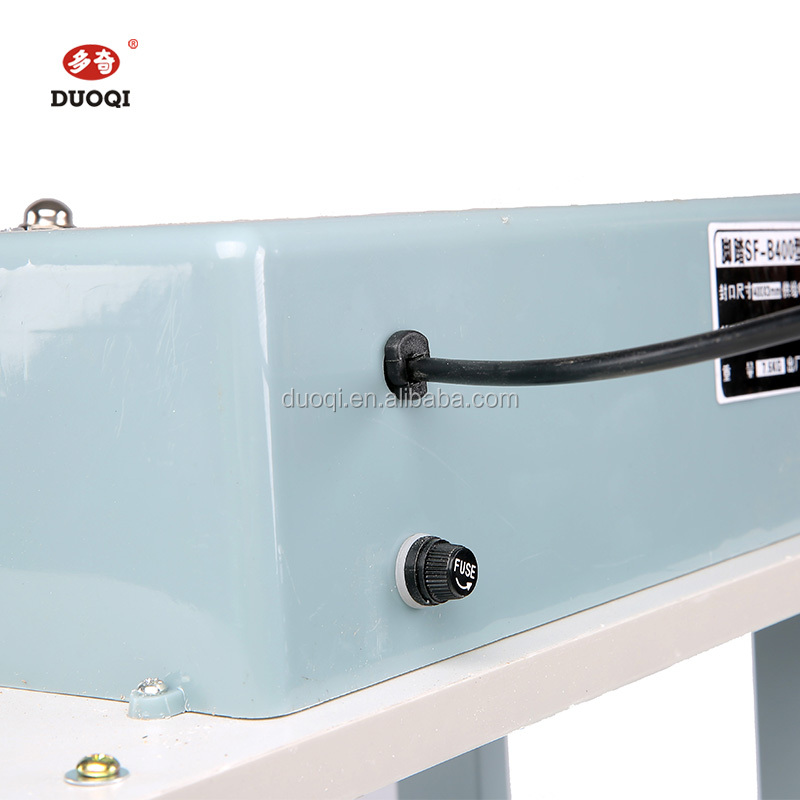 DUOQI SF-400 Iron Foot Pedal Sealer The Perfect Solution for Semi-Automatic Sealing