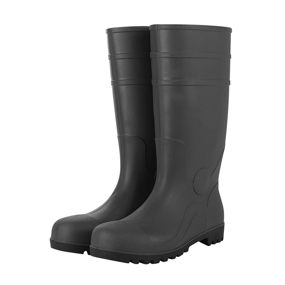 Unisex Midsole Material PVC Boots with RB117 Oleic Acid and Alkali Waterproof Comfort