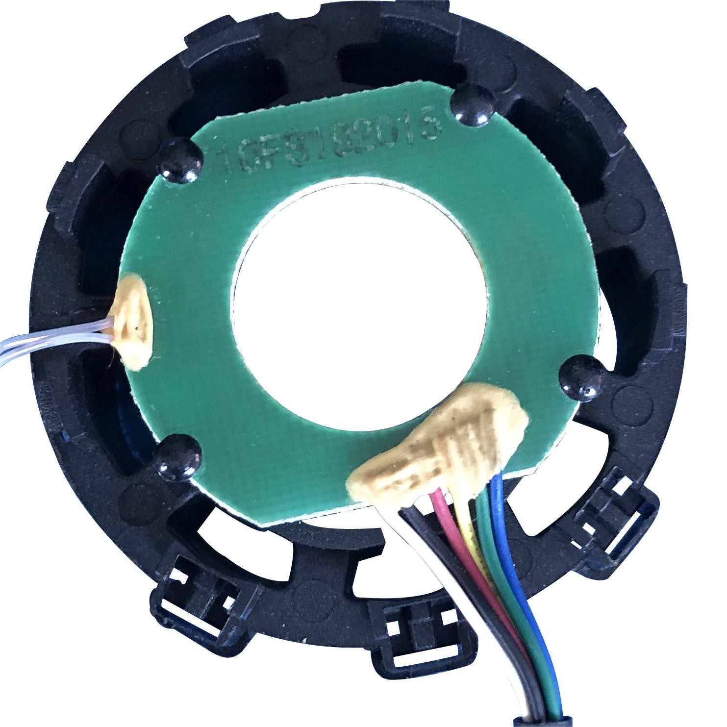 Customized Pulse Plastic Heat Staking Cylinder Head Welding