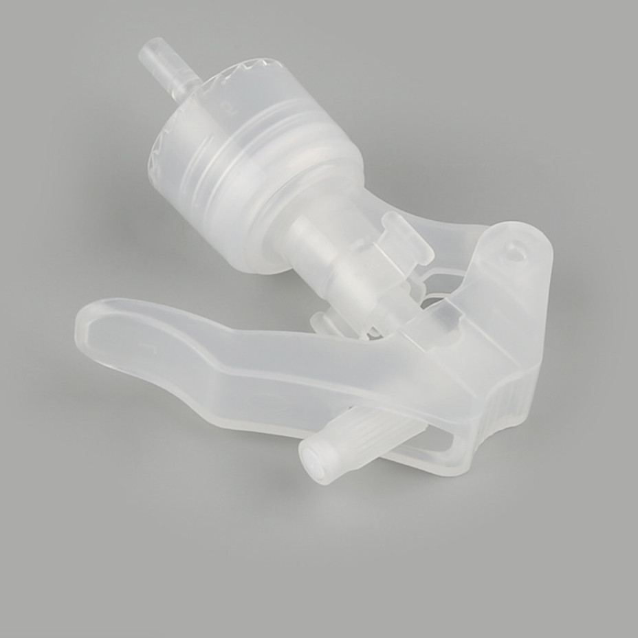 Empty 24MM Fine Mist Trigger Sprayer With Negotiation Tube