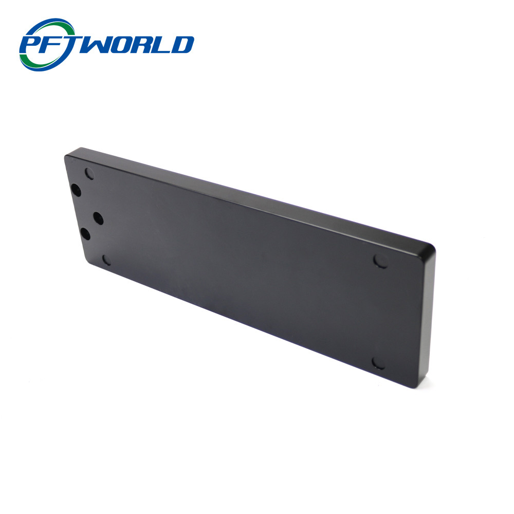 Aluminum Precision CNC Milling Parts Chrome Titanium Plating Surface