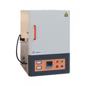 China Economical Atmosphere Muffle Furnace 1700C Industrial Muffle Furnace For Gas Injection on sale