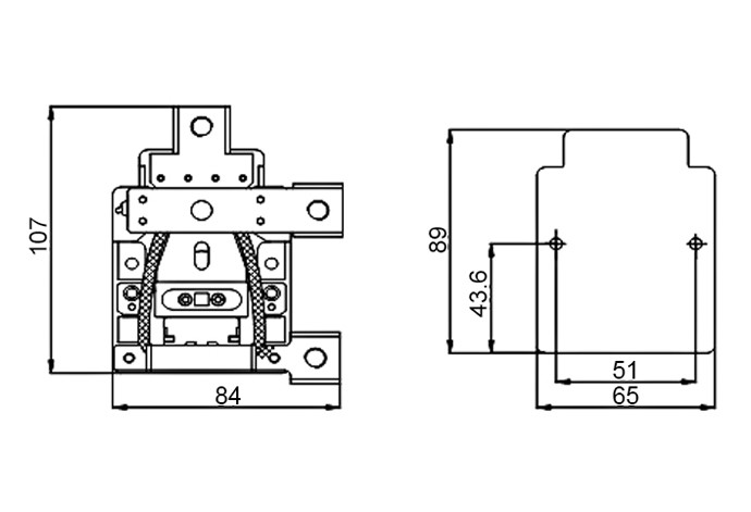 JQX-68 150A JQX-68F 180A Safety control high power relay for power distribution Cabinet