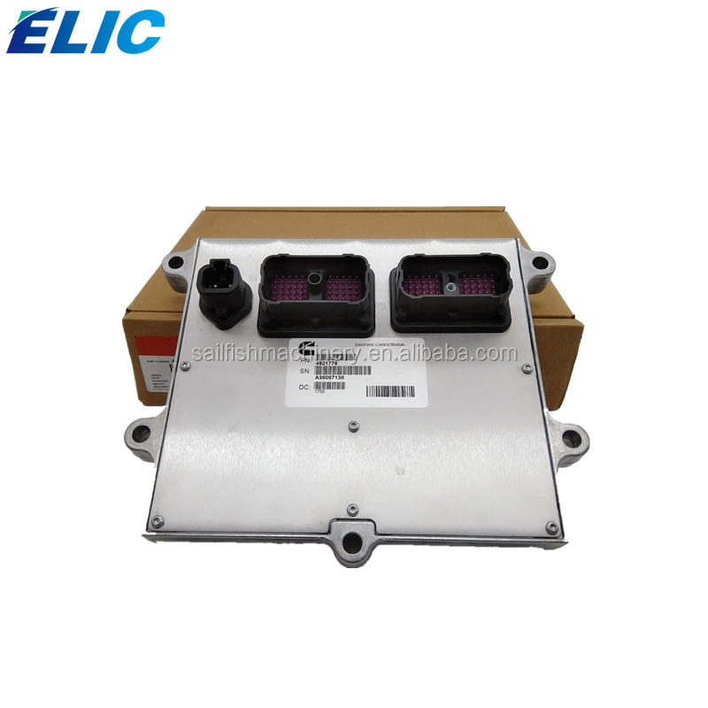 4921776 PC200-7 PC400-7 Excavator Controller For KOMATSU Excavator