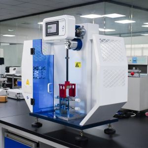 Digital Display charpy Izod Impact Testing Machine Toothbrush Pendulum