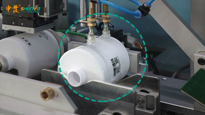 Barcode Inkjet Multi Color Screen Printing Machine For Plastic Bottles