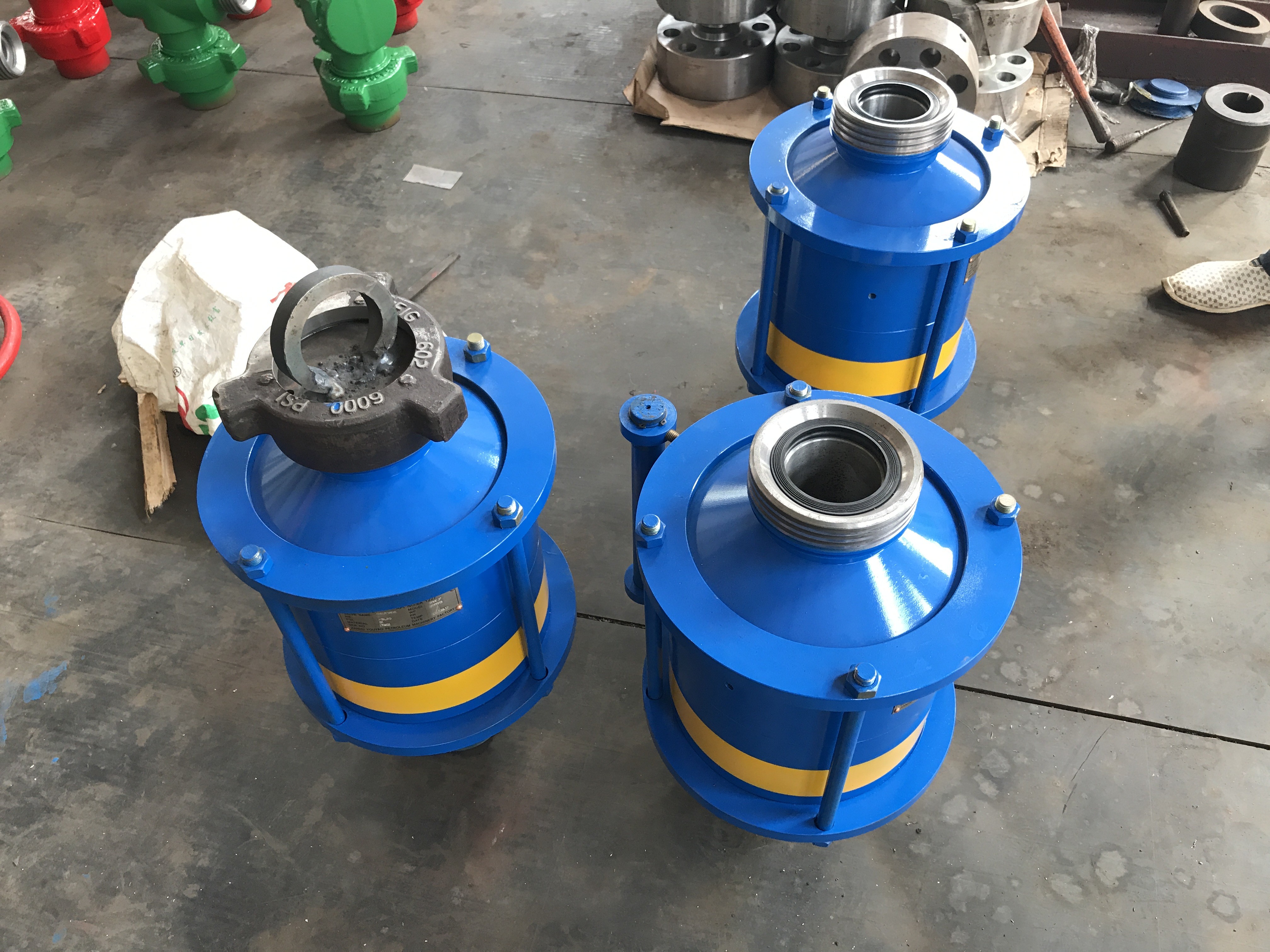 Dart Type Alloy Steel Wellhead Check Valve 2 9 / 16" X 5000psi Long Service Life