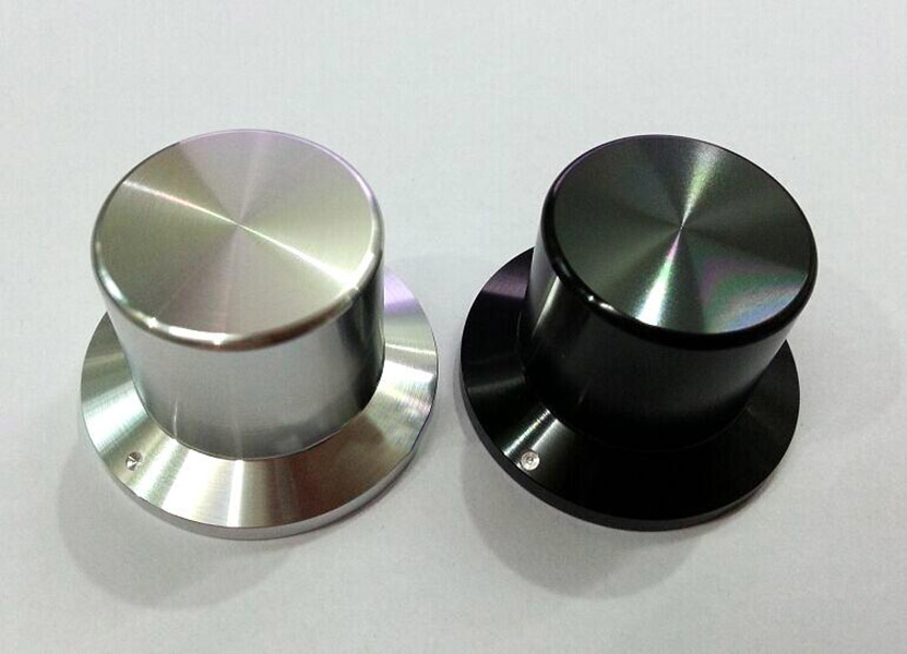 Guitar AMP Volume Knob  D15mm H10mm White Set Pointer knobs FR Guitar Amp Effect Pedal Cabinet