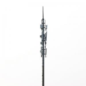 Buy cheap 5g Q235b Self Supporting Antenna Tower , Galvanized Cell Phone Signal Booster Tower product