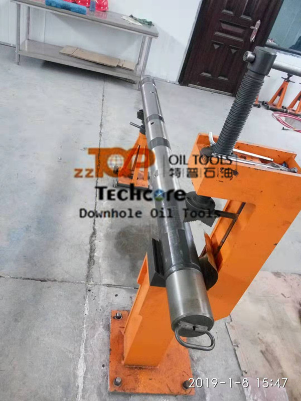 DST WP Well Testing Rupture Disc RD Sampler 5 Inch 105Mpa