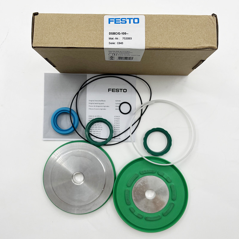 DSBC/G-50-- 753090 FESTO Pneumatic Air Cylinders set of wearing parts repair kit