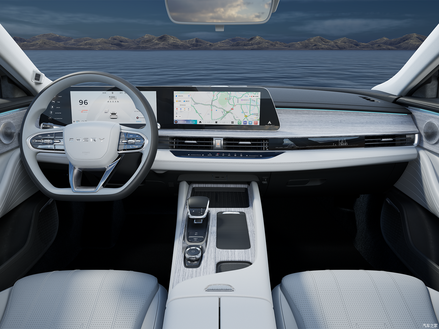 Compact Level 's Chery Fulwin A8 Plug-In Hybrid Electric Vehicle with 4780*1843*1487mm Dimensions