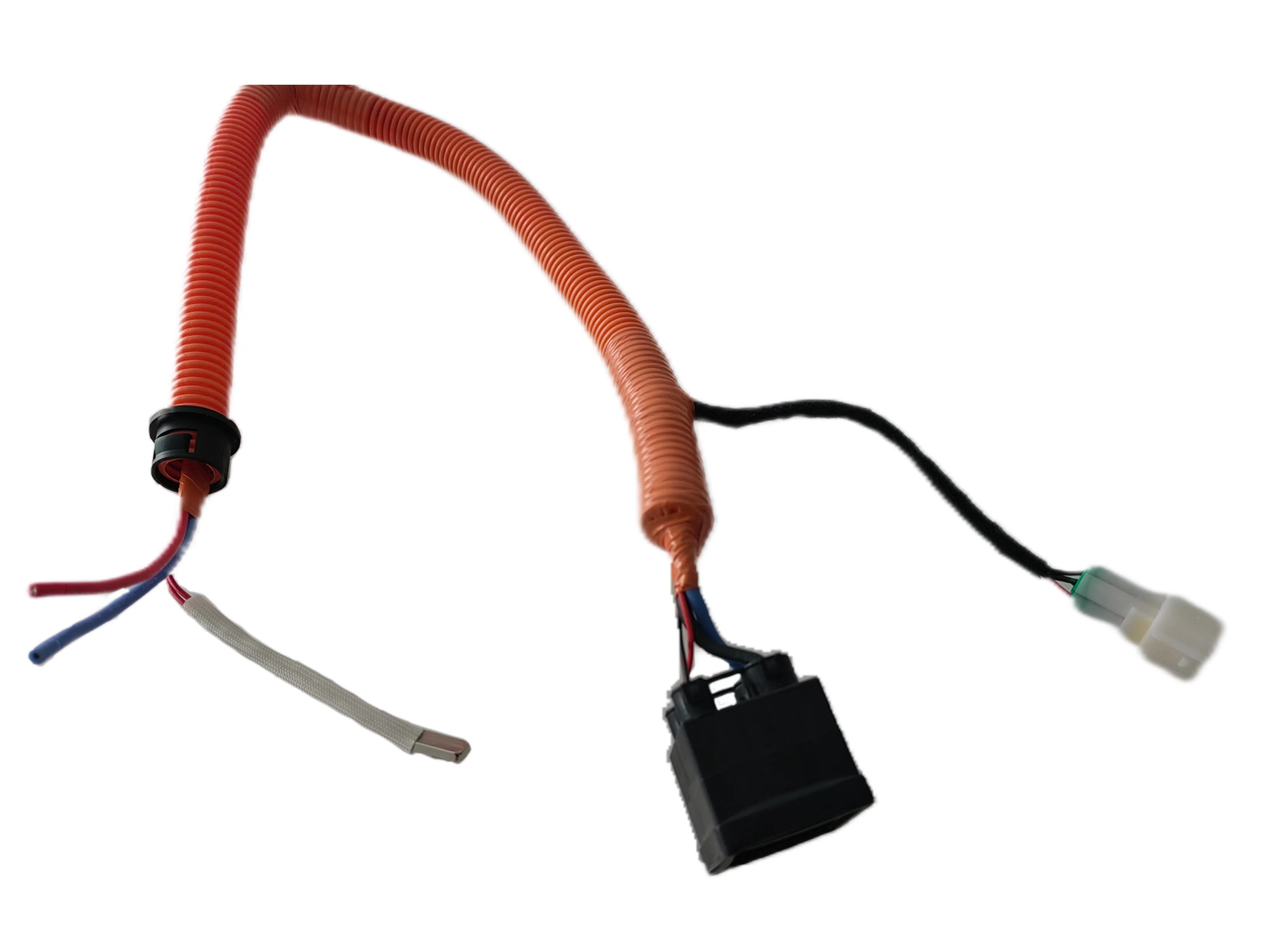 Industry Electric Vehicle Wiring Harness Manufacturer copper Material