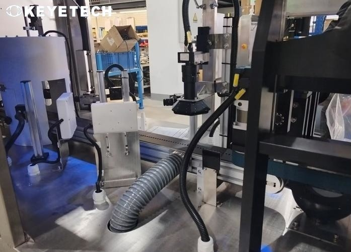 Industrial Plastic Container Bottle Inspection Vision System Machine 240V