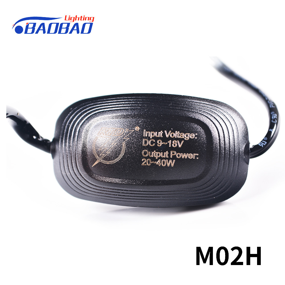 M02H 4600Lumen 4COB motorcycle led headlight RTD Brand