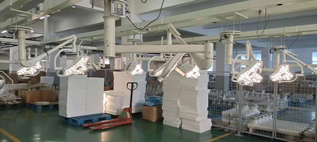Medical Equipment Ceiling Type Single Head LED Theater Light