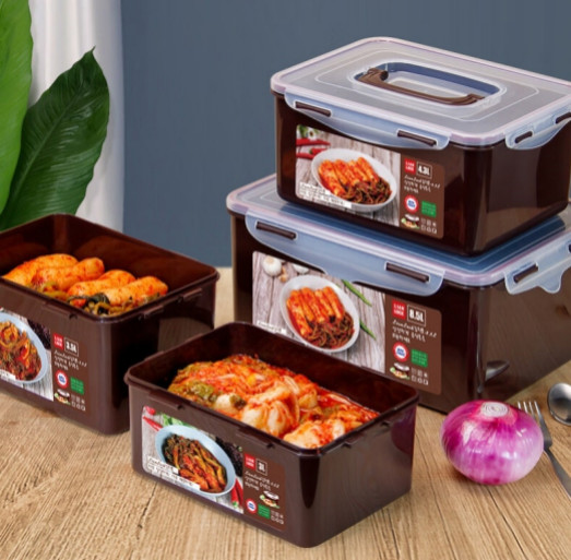 Korean Kimchi Double Door Top Open Chest Freezer Bcd-193pcg