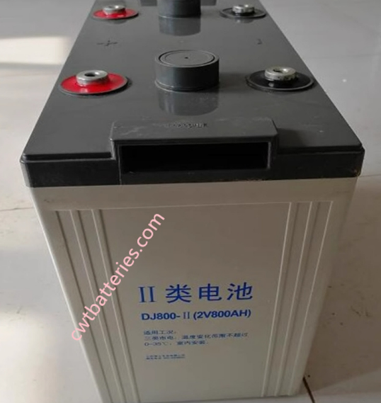 Leoch DJ800 2V 800Ah Vrla Battery New Original for Power System,Solar,Wind System