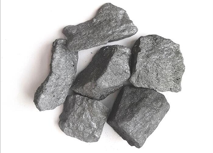 50mm Low Aluminum Ferro Silicon Reducing Agent For Low Alloy Structural Steel